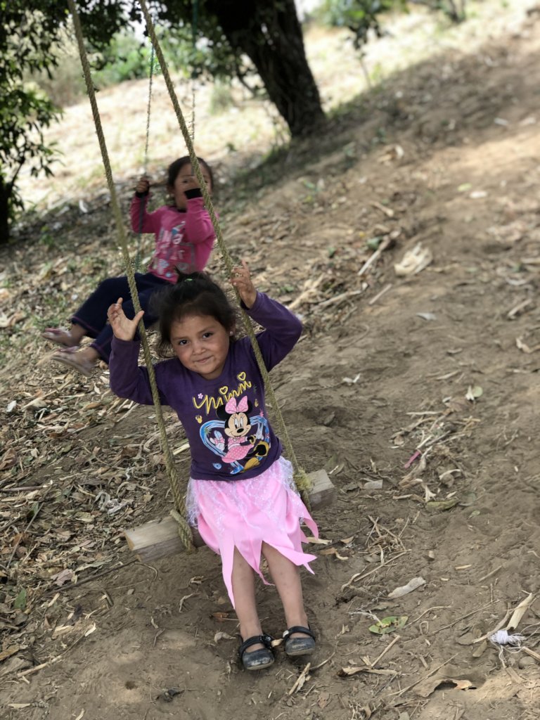 A house for Diana and her girls.