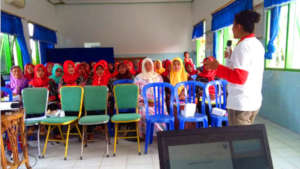 A waste management workshop session