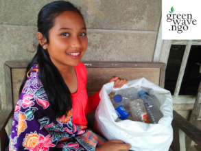 Lisma the trash picker girl