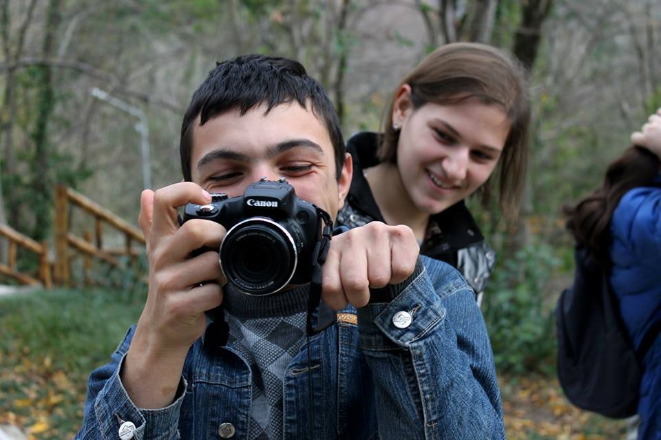 Van for Transporting Children with Disabilities