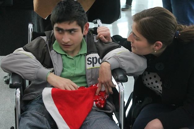 Van for Transporting Children with Disabilities