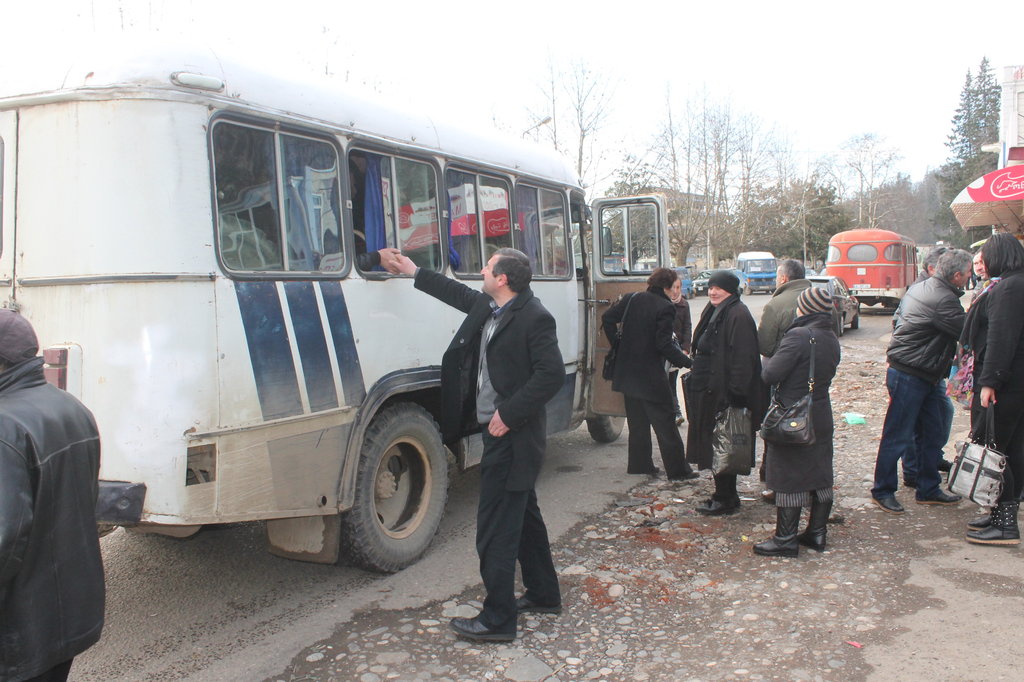 Van for Transporting Children with Disabilities