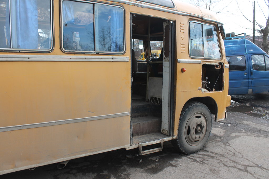 Van for Transporting Children with Disabilities