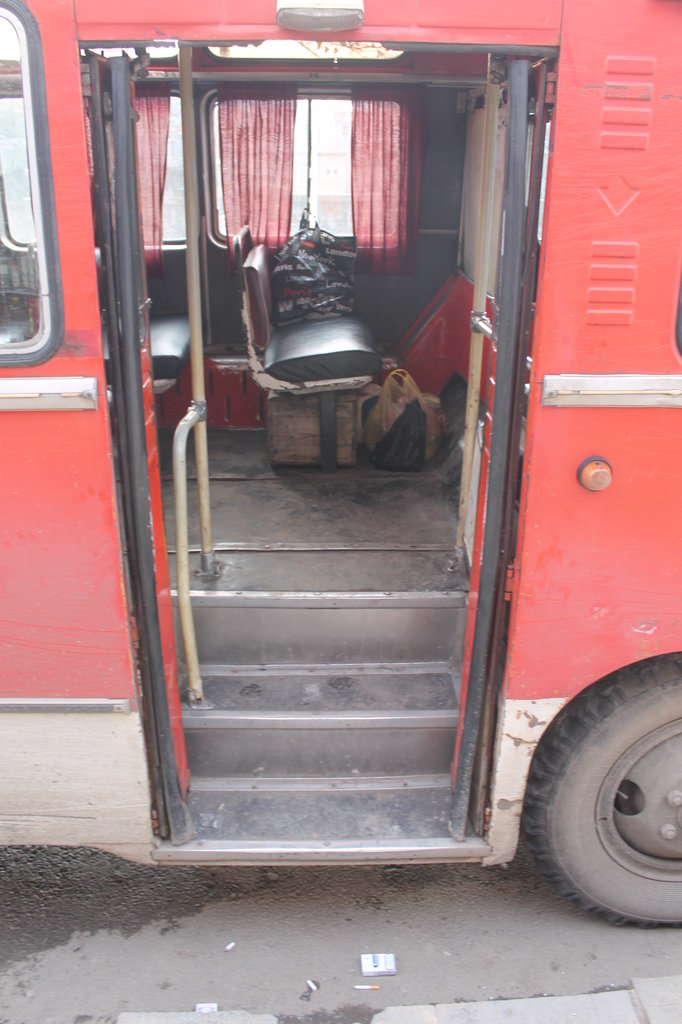 Van for Transporting Children with Disabilities