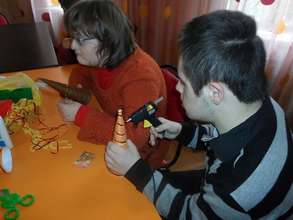 Preparation for Christmas Event