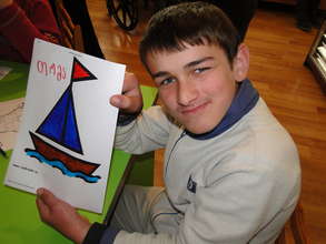 Van for Transporting Children with Disabilities