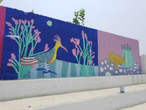 Biodiversity murals