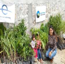 Delivery of trees for community reforestation proj