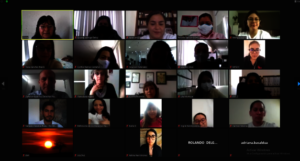 Virtual meetings- student participants