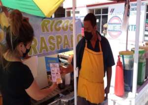 Visits to businesses  "Zero Waste" Campaign