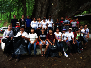 Youth leaders of Sierra Gorda