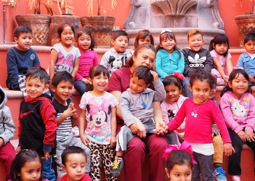 Caring Teachers Changing Lives in Mexico