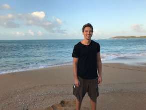 Hunter in Farjardo, Puerto Rico