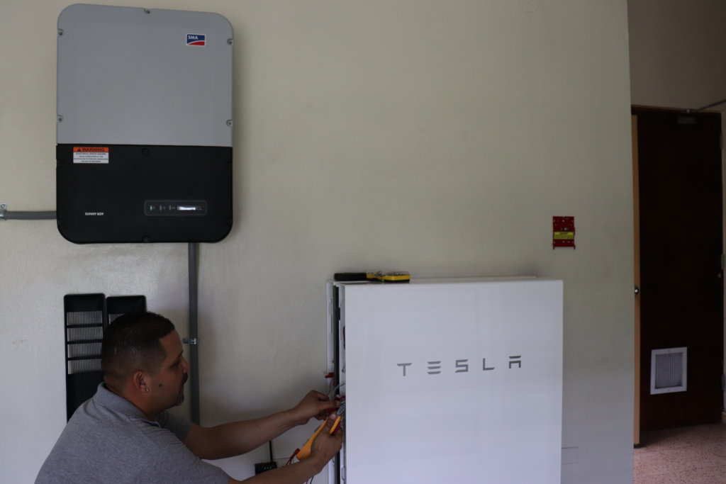 Solar Responders in Morovis, Puerto Rico