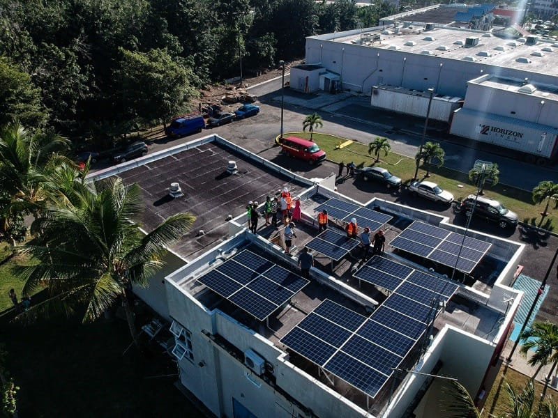 Solar Responders in Morovis, Puerto Rico