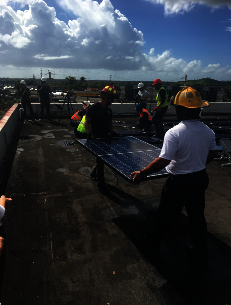 Solar Responders in Morovis, Puerto Rico