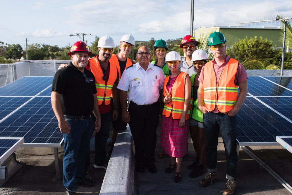 Solar Responders in Morovis, Puerto Rico