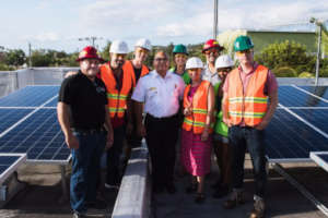 Solar Responders in Morovis, Puerto Rico