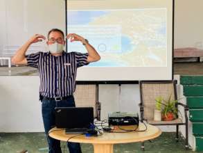 Alberto Santiago, Culebra project manager.