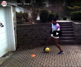 Virtual Soccer workout