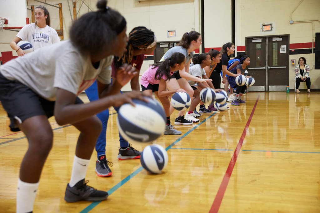 Empower 100 girls through sports and fitness!