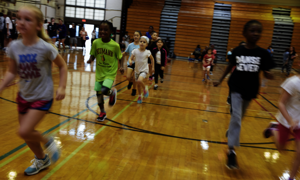 Empower 100 girls through sports and fitness!