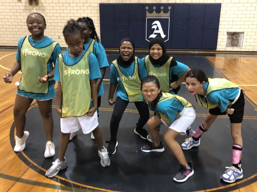 Empower 100 girls through sports and fitness!