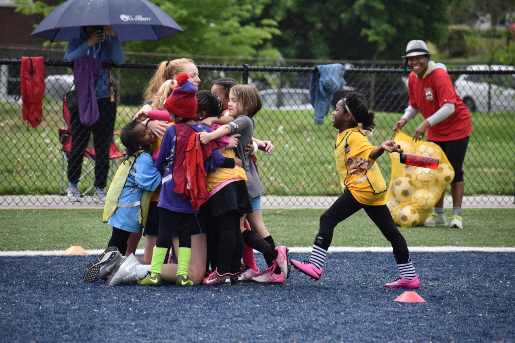 Empower 100 girls through sports and fitness!