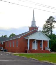 Flooded church still being worked on