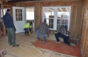 Rebuilding 25 flooded homes in Duplin County, NC