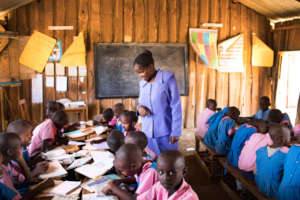 Teaching in Kenya