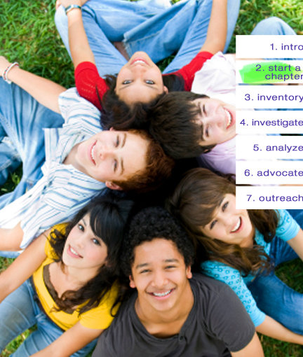 Teens work to eliminate toxic exposures at school