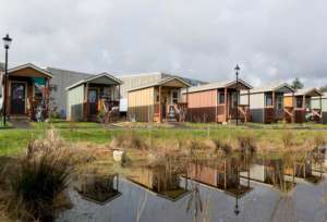 compact home model