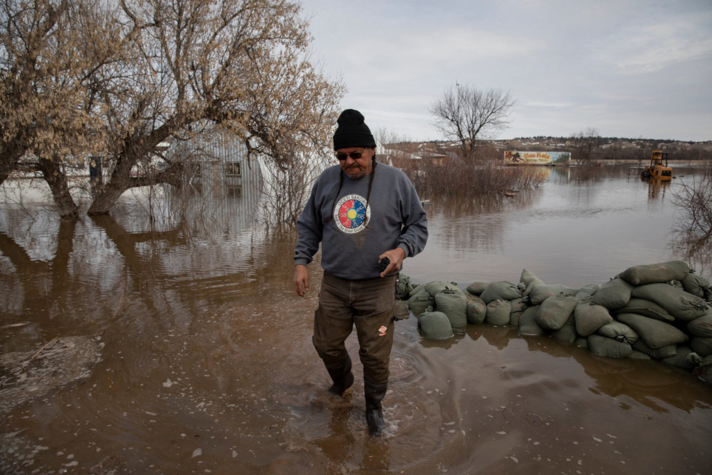 Native American Families Impacted by Flooding