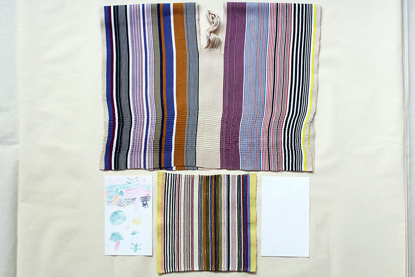 Indigenous artisans representing Mexico overseas