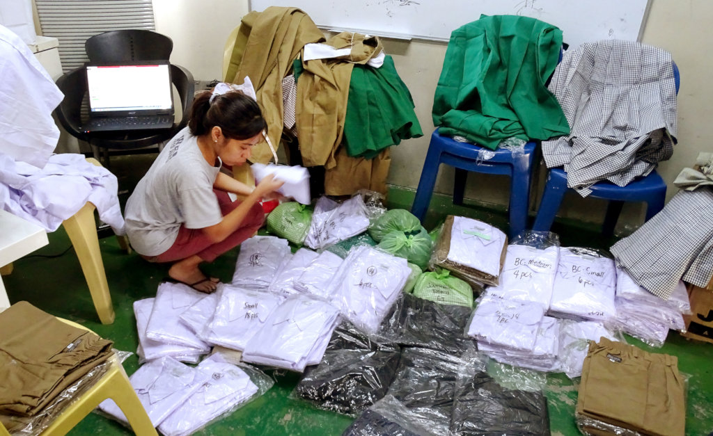 Help 300 children go to school in SY 2019/2020