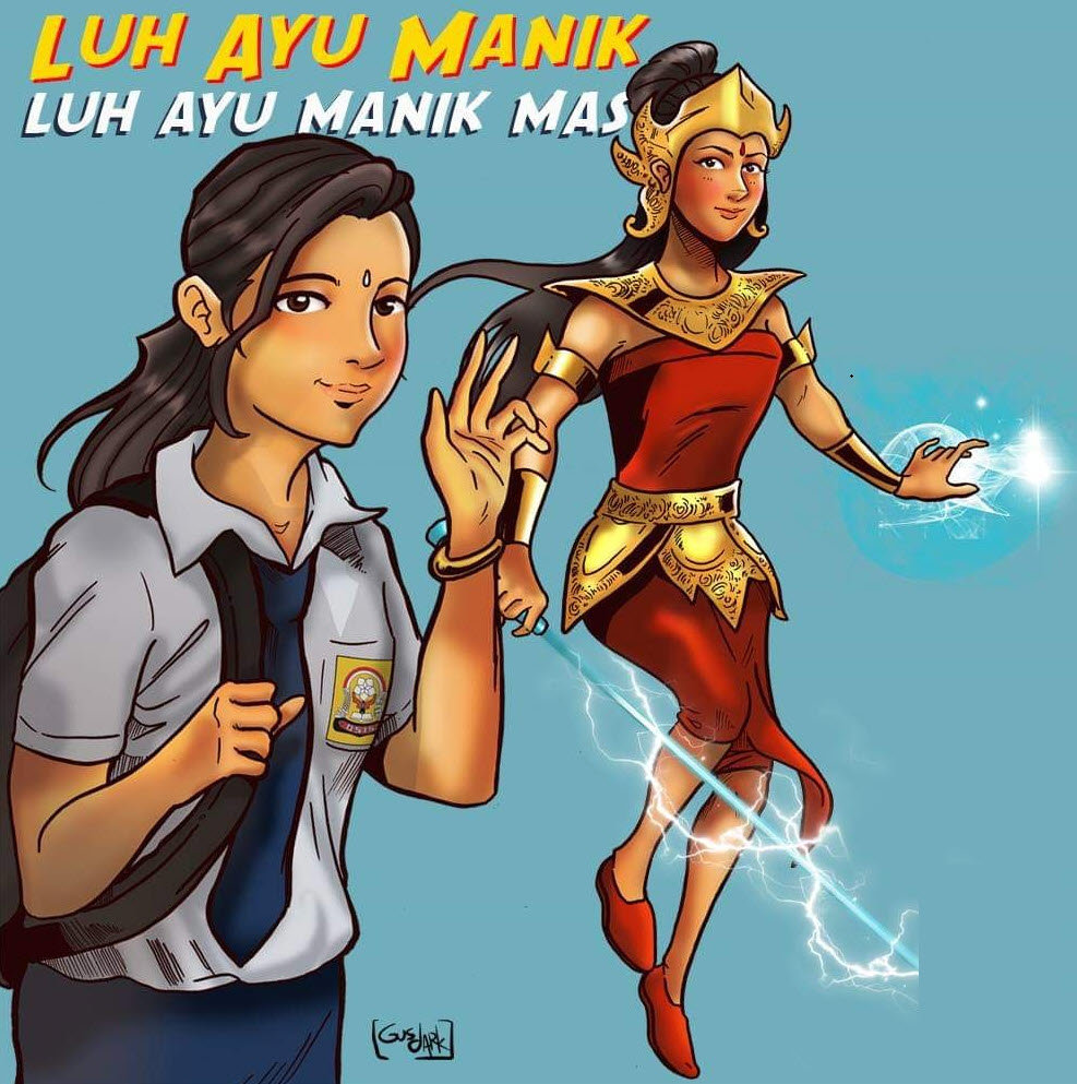 Community Created Environmental Digital Superhero