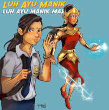 Community Created Environmental Digital Superhero