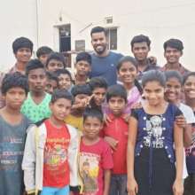VJ with kids