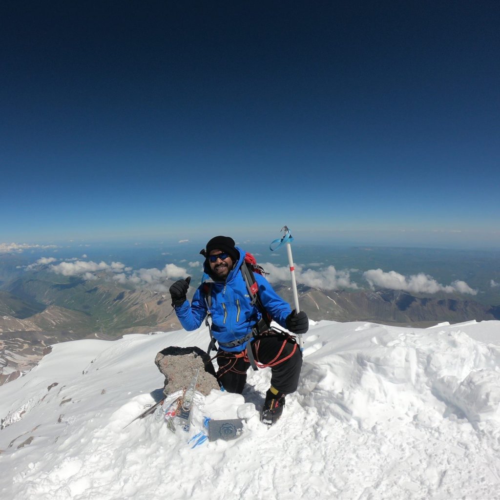 Project RISE: VJ Climbs Mt. Aconcagua