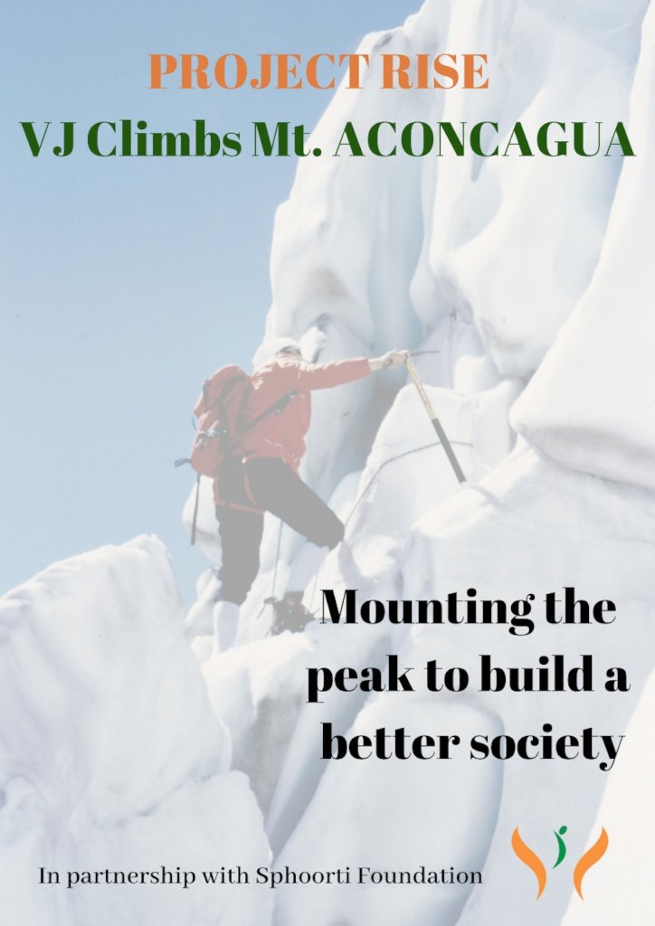 Project RISE: VJ Climbs Mt. Aconcagua
