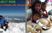 Project RISE: VJ Climbs Mt. Aconcagua