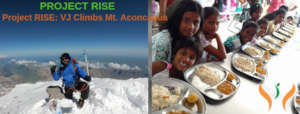 Project RISE: VJ Climbs Mt. Aconcagua