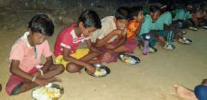 Tribal children meal program
