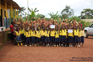 children at CAPEC school