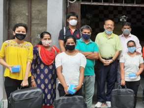 Laptop Distribution to Underprivileged Girls