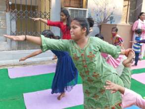 Yoga Session