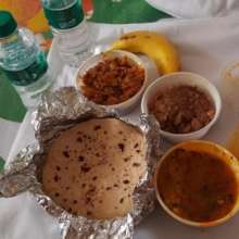Nutritious meals home delivered for sick families
