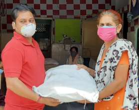 Dry Ration for poor families