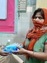 Sanitary Pads & Safety Kits for young girls